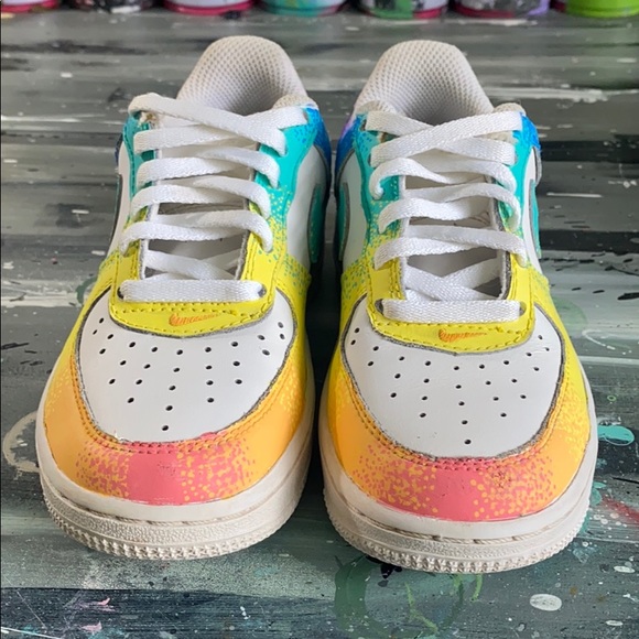 custom air force 1 kids